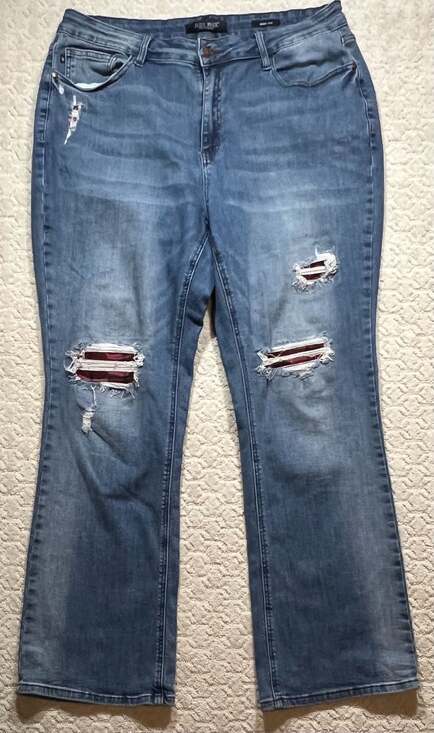 Judy Blue Denim - Judy Blue Style JB88898 MD Boot Cut Jeans Size 20W